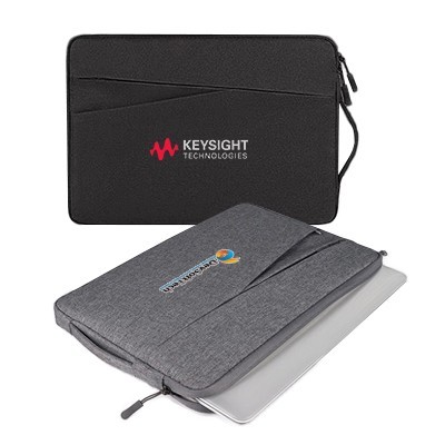 14" Polyester Water Repellent Laptop Pouch 01